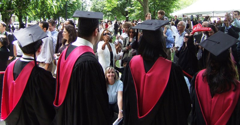 harvard university graduates