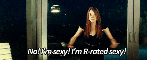 i'm r-rated sexy