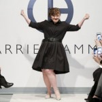 Actress Jamie Brewer is the first model with Down syndrome to walk at New York Fashion Week