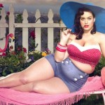 Spanish artist David Lopera makes celebrities curvier with photoshop, to prove a point