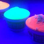 Would you try some glow in the dark ice cream?