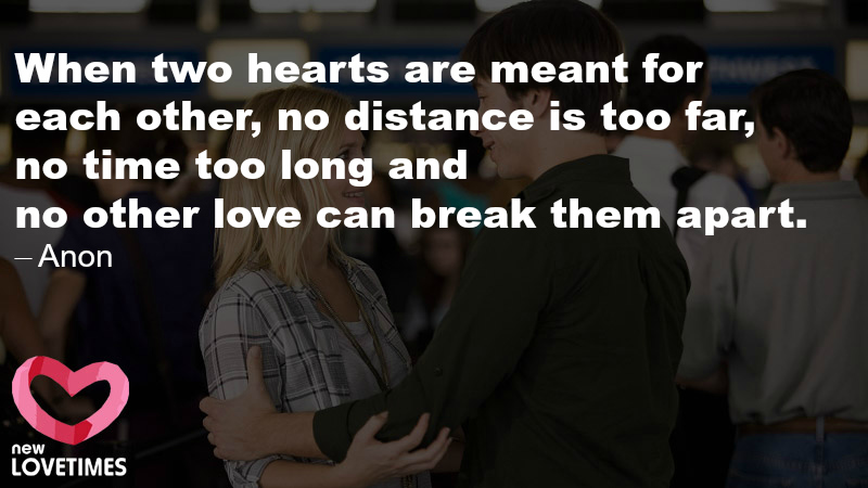 long distance relationship quote