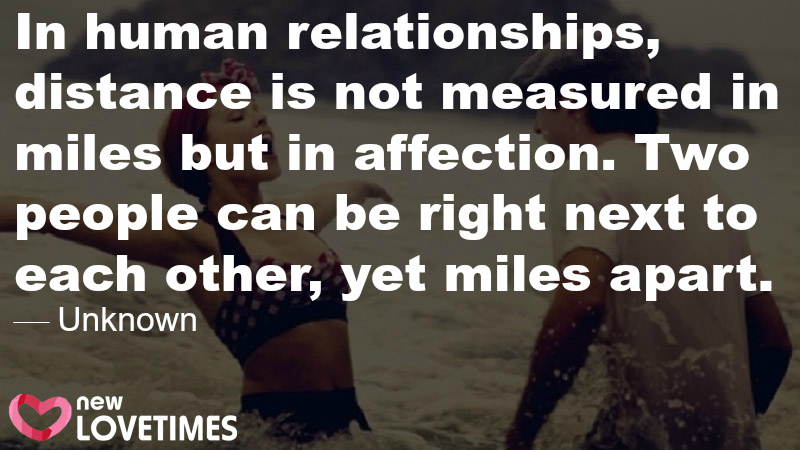 long distance relationship quote