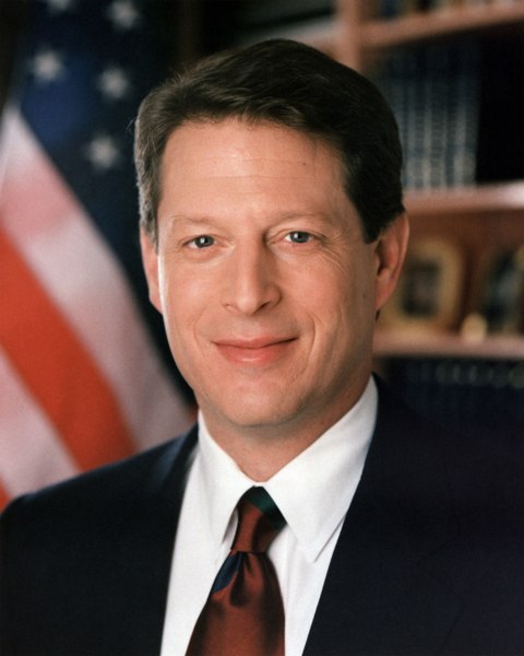 Al Gore, former US vice-president