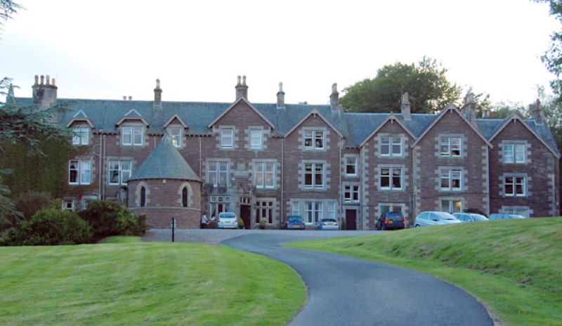 cromlix house hotel in dunblane, scotland