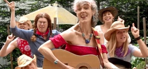 donnalou stevens in the video 'older ladies' - Copy