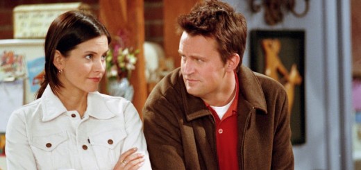 monica and chandler