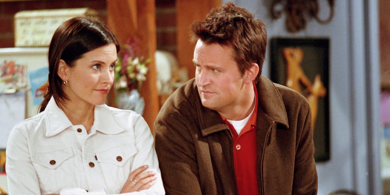 monica and chandler