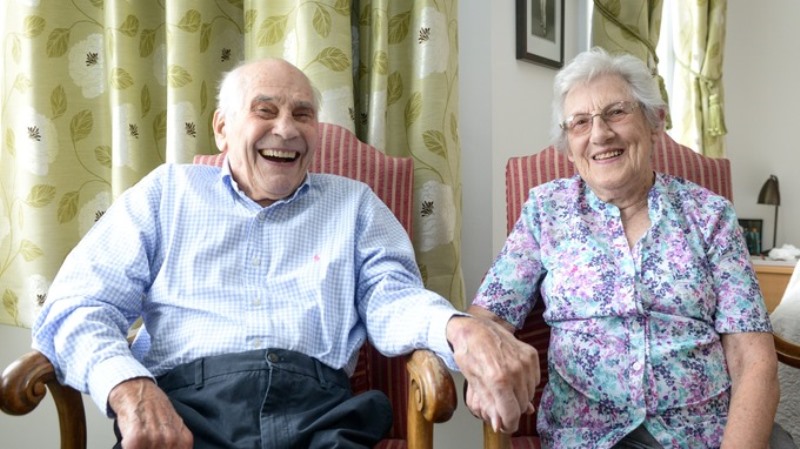 george kirby, 103, and doreen luckie, 91, are all set to tie and knot and become the oldest married couple in history
