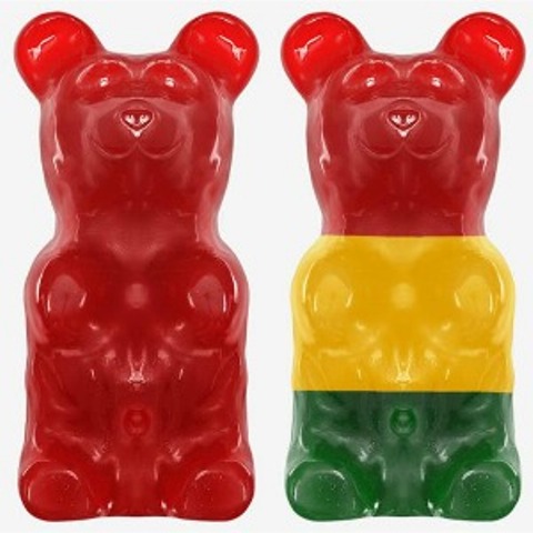 giant gummy bears