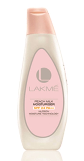 lakme peach milk moisturizer
