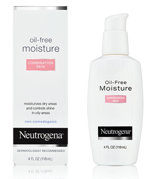neutrogena oil-free moisture combination skin