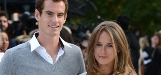 tennis star andy murray and fiancee kim sears