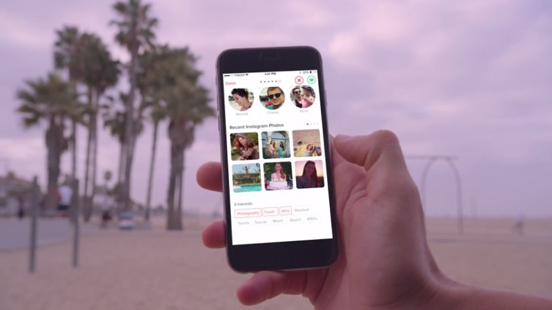 tinder now with instagram