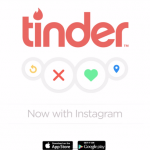 Tinder Adds Instagram Photos To Users’ Profiles