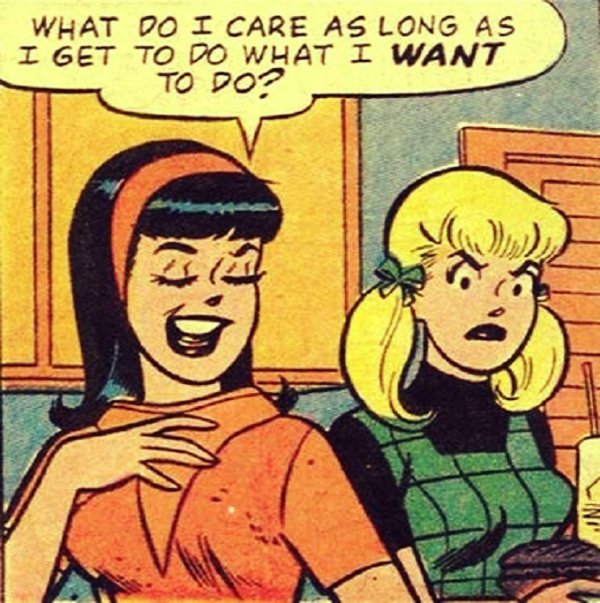 veronica lodge_voice what you think