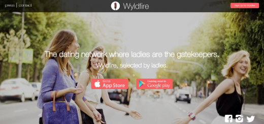 wyldfire dating app home page