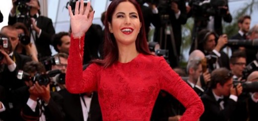 katrina at cannes debut