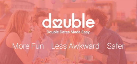 double dating app home page