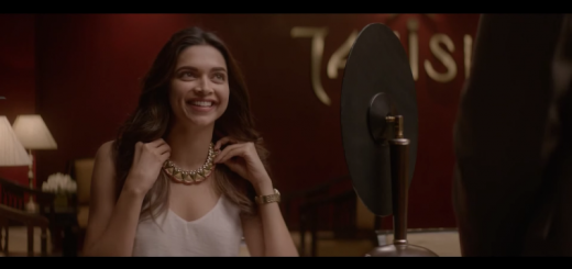 deepika padukone in the tanishq ad