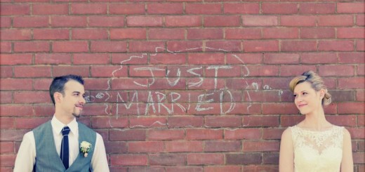 just married couple