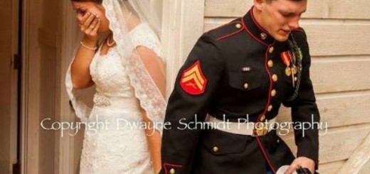 maggie and caleb praying together before their wedding ceremony - Copy