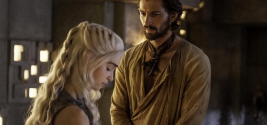 michiel huisman in game of thrones with emilia clarke