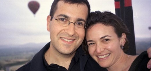 sheryl sandberg with husband dave goldberg