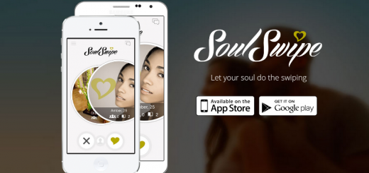 soulswipe dating app home page