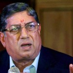 ICC Chief N Srinivasan Accused By Gay Son Of Forcing Him To Marry A Woman