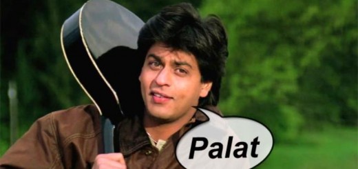 Shahrukh Khan in Dilwale Dulhania Le Jaayenge