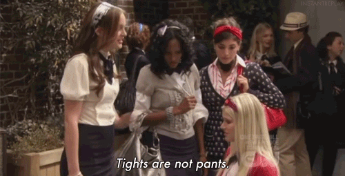 tights are not pants