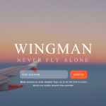 Wingman App – A Tinder For The Skies?