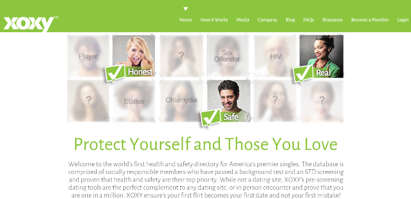 xoxy home page