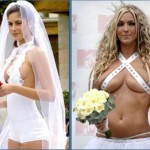 15 Weird Wedding Dresses That Left Us Scratching Our Heads