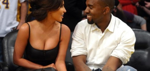 Kim Kardashian and Kanye West