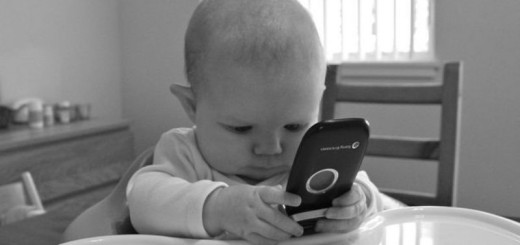 Baby-on-the-phone