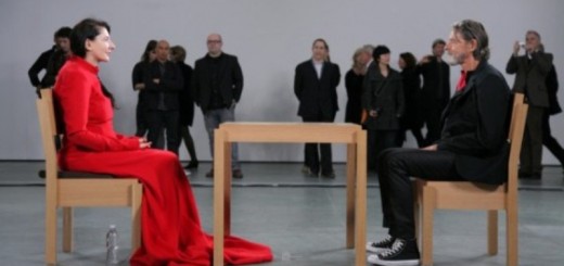 Marina Abramović and Ulay