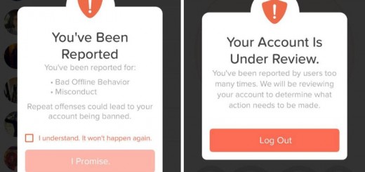 Tinder bans transgenders