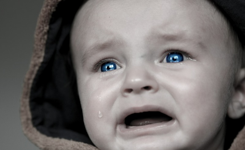 baby crying