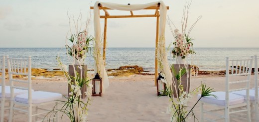 beach wedding