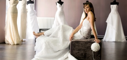 bride in a wedding dress boutique_New_Love_Times