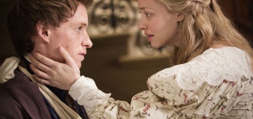 Marius and Cosette in Les Miserables