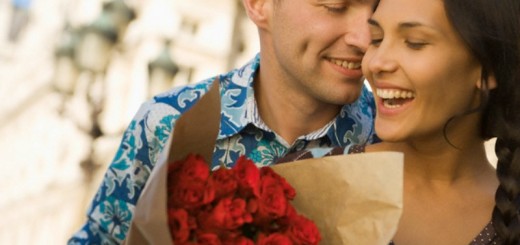man giving flowers to a woman_New_Love_Times