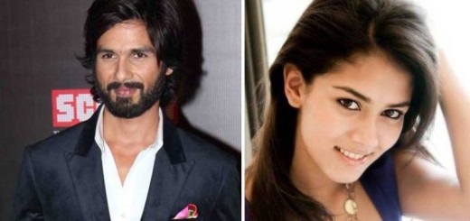 Shahid Kapoor and Mira Rajput