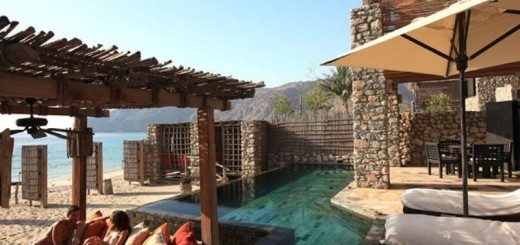 Pool Villa Suite Beachfront, Six Senses Hideaway, Zighy Bay, Sultanate of Oman