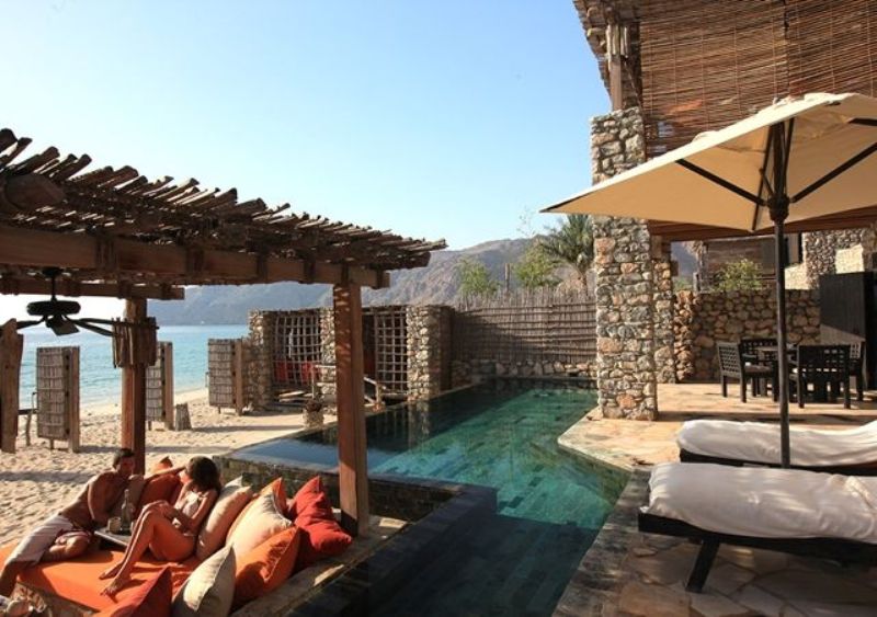Pool Villa Suite Beachfront, Six Senses Hideaway, Zighy Bay, Sultanate of Oman