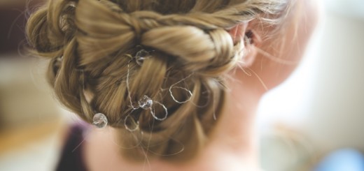 wedding hair