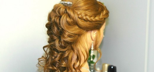 wedding updo