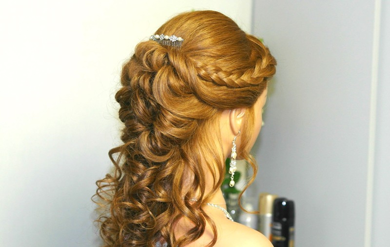 25 Wedding Bridal Hairstyles For Long Hair | New Love Times